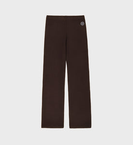 SRHWC Ribbed Trousers - Chocolate