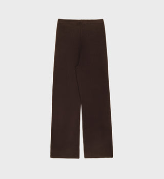 SRHWC Ribbed Trousers - Chocolate