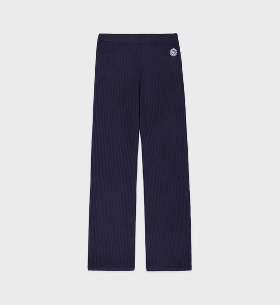 SRHWC Ribbed Trousers - Navy
