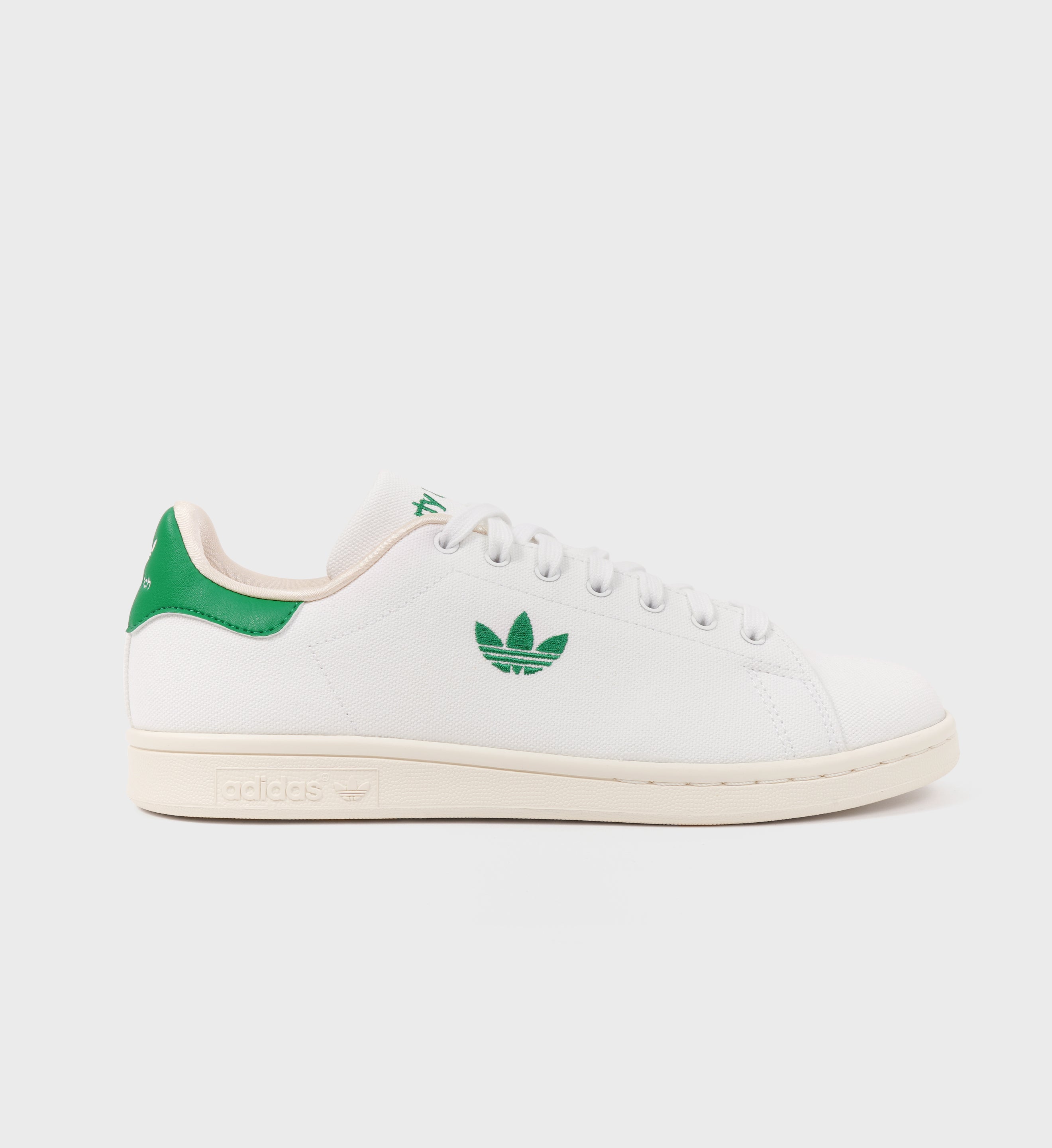 adidas Originals STAN SMITH SUSTAINABLE White / Green - Free