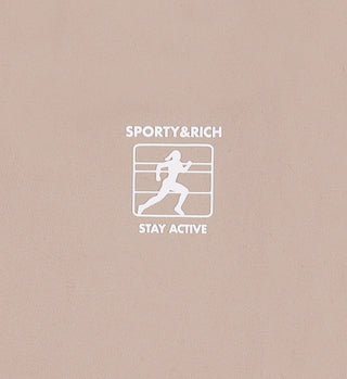 Stay Active Sports Bra - Elephant/White