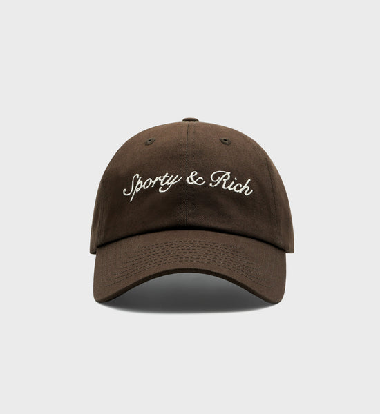 Syracuse Hat - Chocolate/Cream