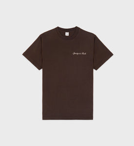 Syracuse T-Shirt - Chocolate