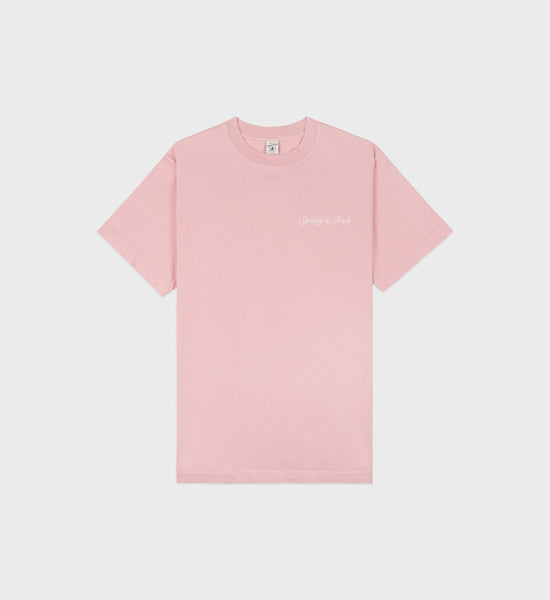 Syracuse T-Shirt - Rose/White