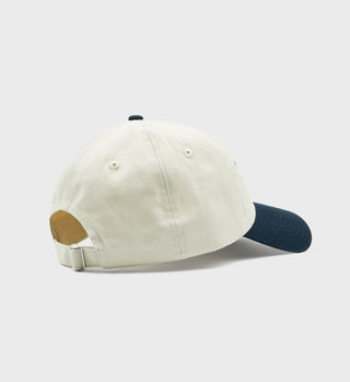 Syracuse Hat - Off White/Navy