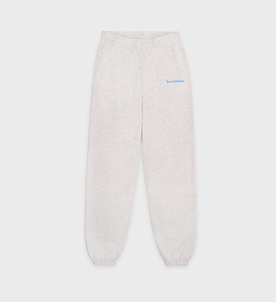 Hip-Hop Is Essential French Terry Sweatpant / Heather Grey – Rock The Bells