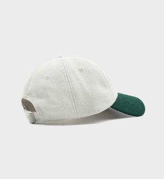 Tank Flannel Hat - Off White/Forest