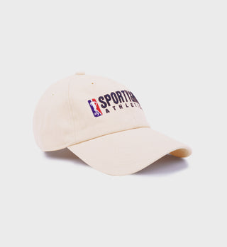 Team Logo Hat - Cream/Navy
