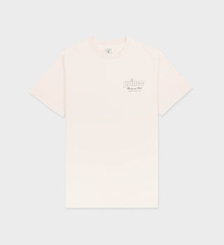 Prince Health T-Shirt - Cream/Navy