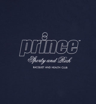 Prince Health T-Shirt - Navy/White