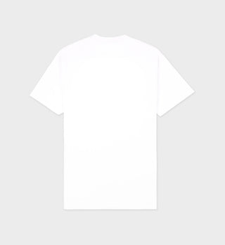 Rebound T-Shirt - White/Lapis