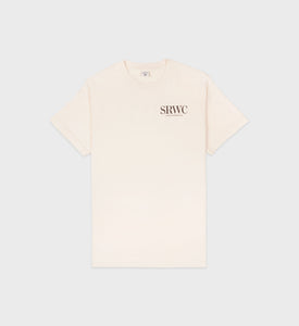 Upper East Side T-Shirt - Cream