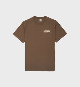 Upper East Side T-Shirt - Earl Gray/Cream