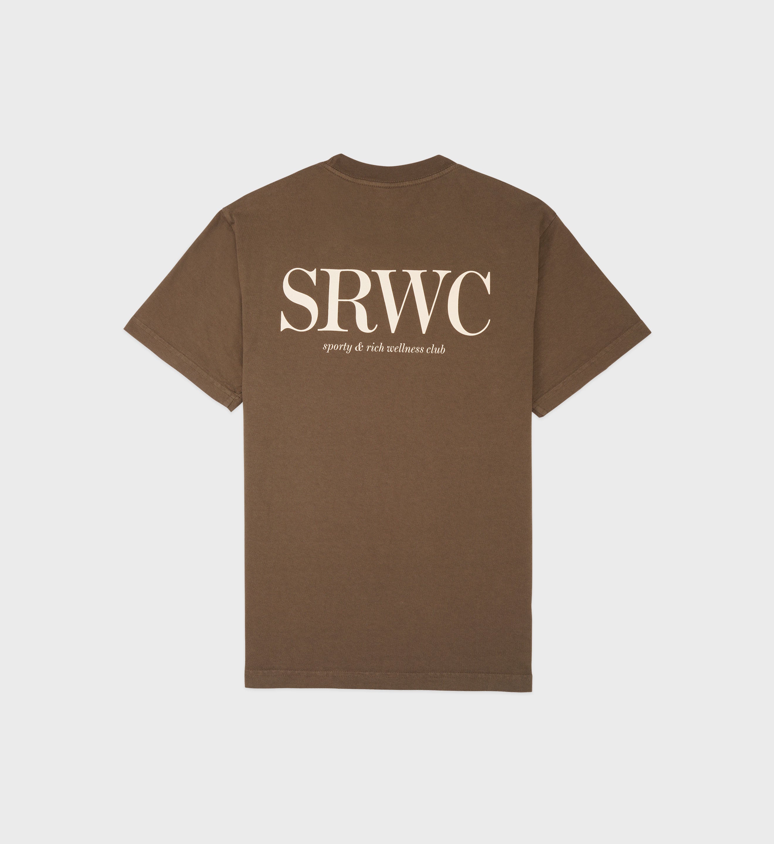 安い割引 SPORTY＆RICH/スポーティアンドリッチ SRWC SHIRT T トップス