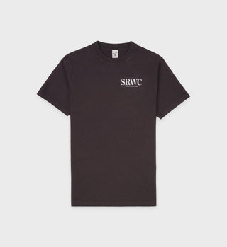 Upper East Side T-Shirt - Faded Black