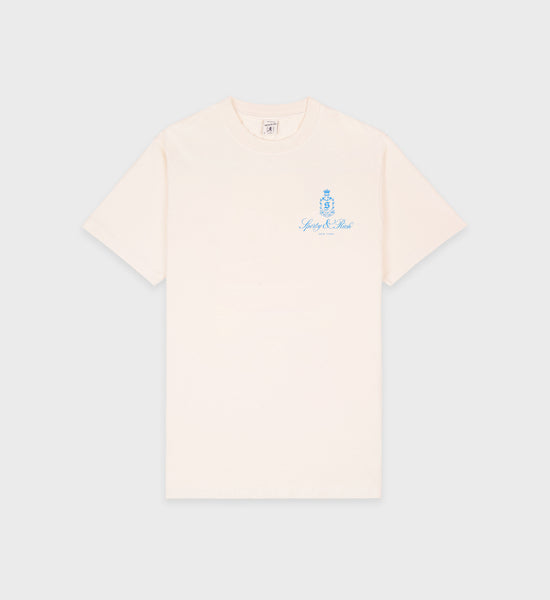 Vendome T-Shirt - Cream/Ocean