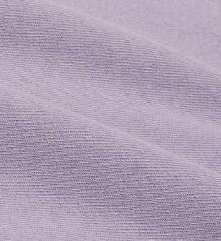 Vendome Disco Short - Soft Lilac/White