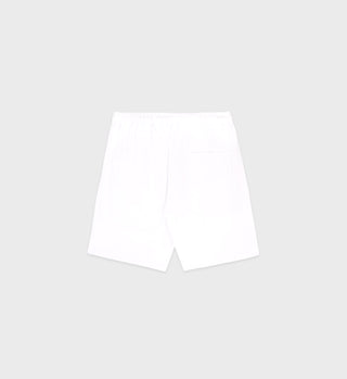 Vendome Gym Short - White/Navy