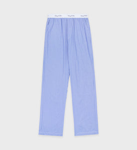Vendome Pyjama Trousers - Blue Striped