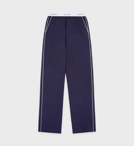 Vendome Pyjama Trousers - Navy/White