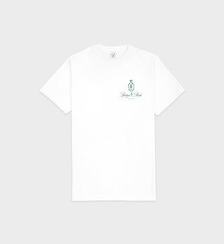 Vendome T-Shirt - White/Forest
