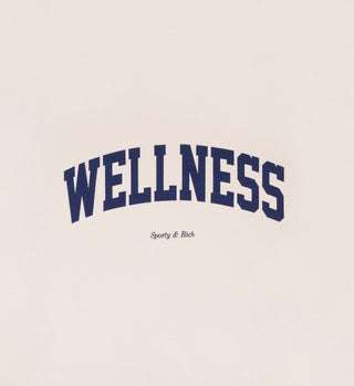 Wellness Ivy Crewneck - Cream/Navy