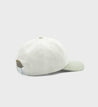 Draft Corduroy Hat - White/Sage