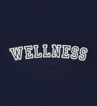 Wellness Club Soft Sweatpant - Navy/White