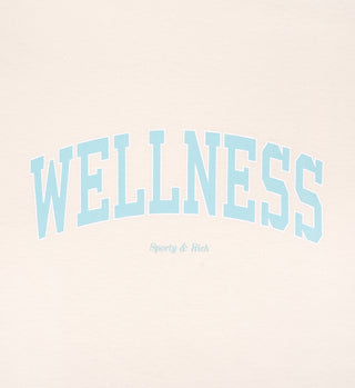 Wellness Ivy T-Shirt - Cream/Jade
