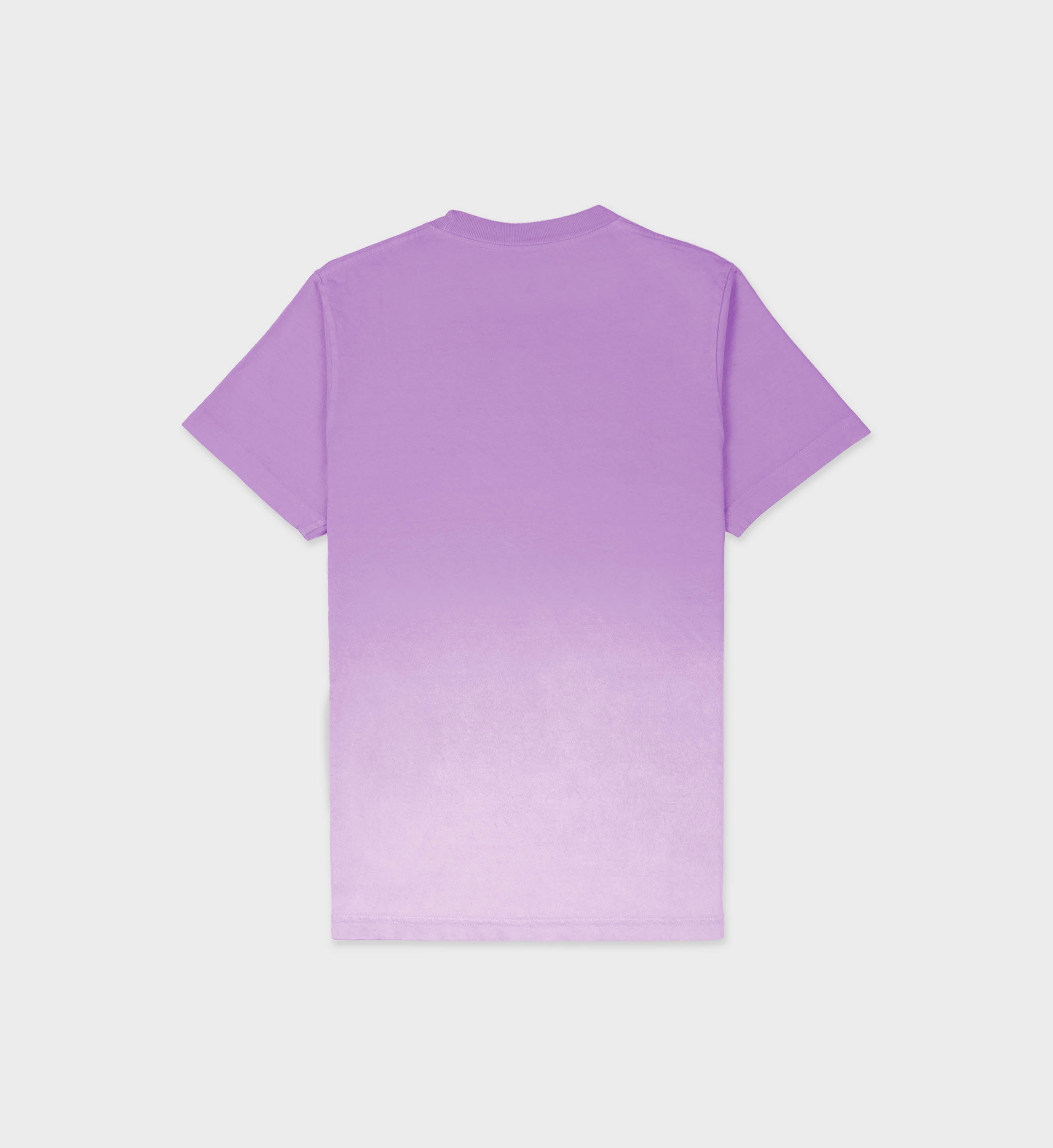 white purple t shirt