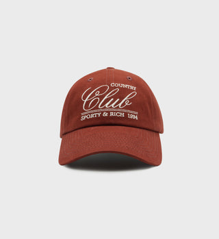 94 Country Club Hat - Maroon/Cream
