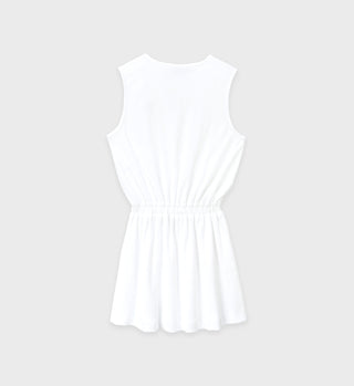 SRC Terry Dress - White