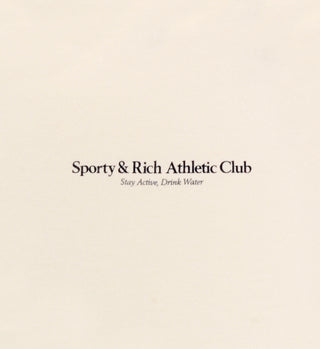 Athletic Club Disco Short - Cream/Navy
