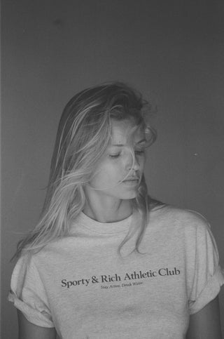 Athletic Club T-Shirt - Heather Gray