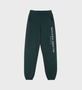 Athletic Club Sweatpant - Forest