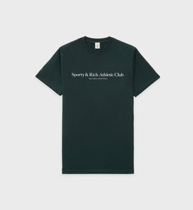 Athletic Club T-Shirt - Forest