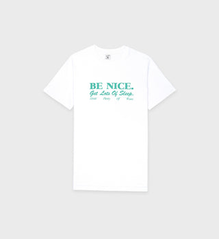 Be Nice T-Shirt - White
