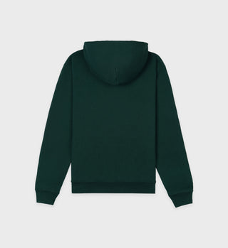 Beverly Hills Hoodie - Forest Green