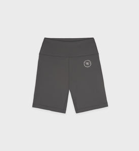 Biker Short N.02 - Dark Gray