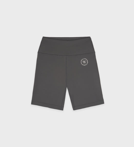 Sporty and rich biker hot sale shorts