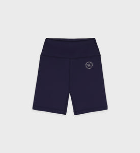 Biker Short N.02 - Navy