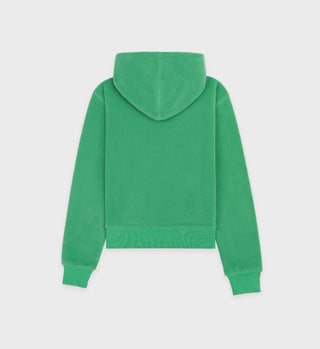 Hooded Polar Sweatshirt - Kelly