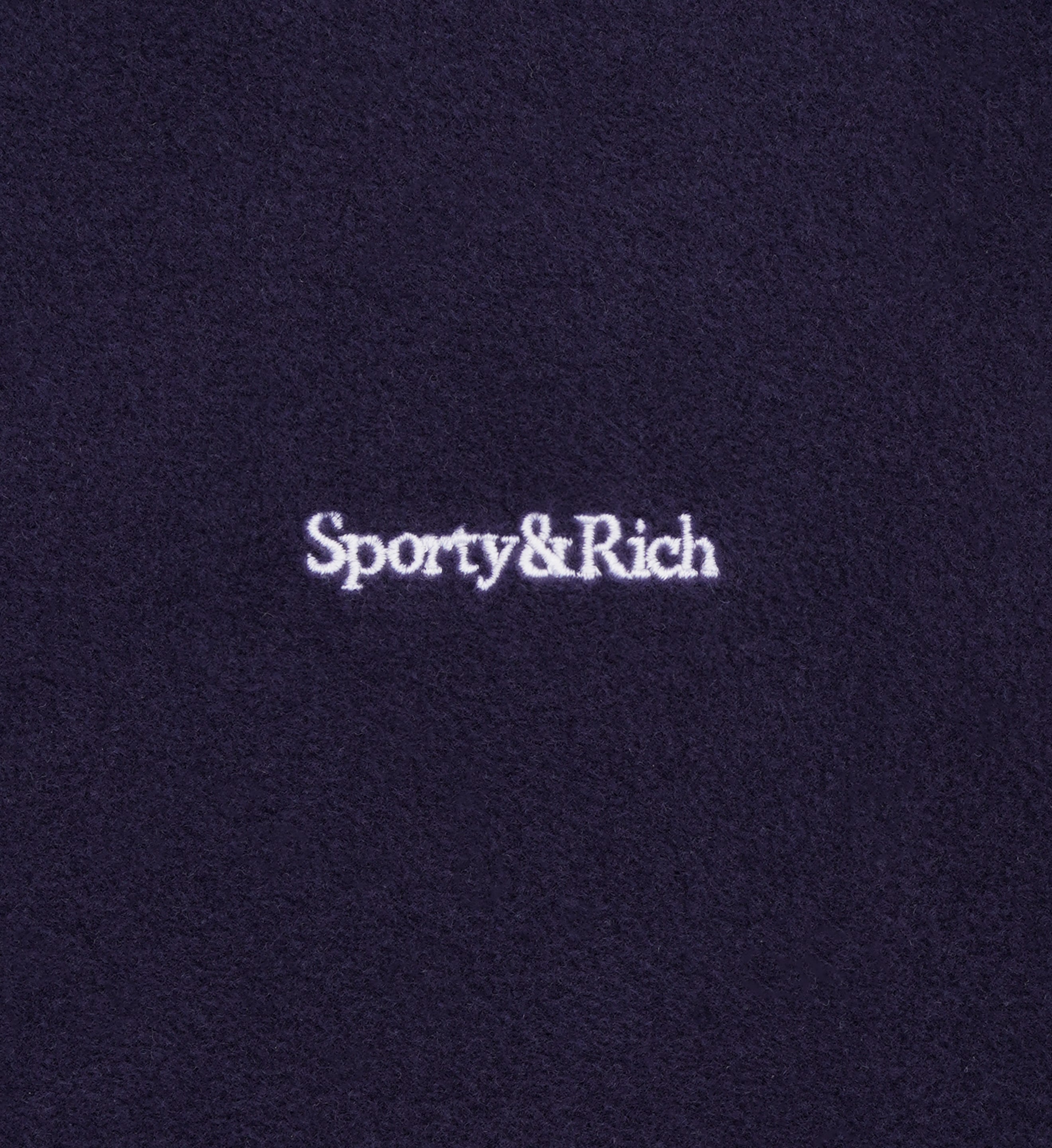 Sporty and rich navy sweatshirt online