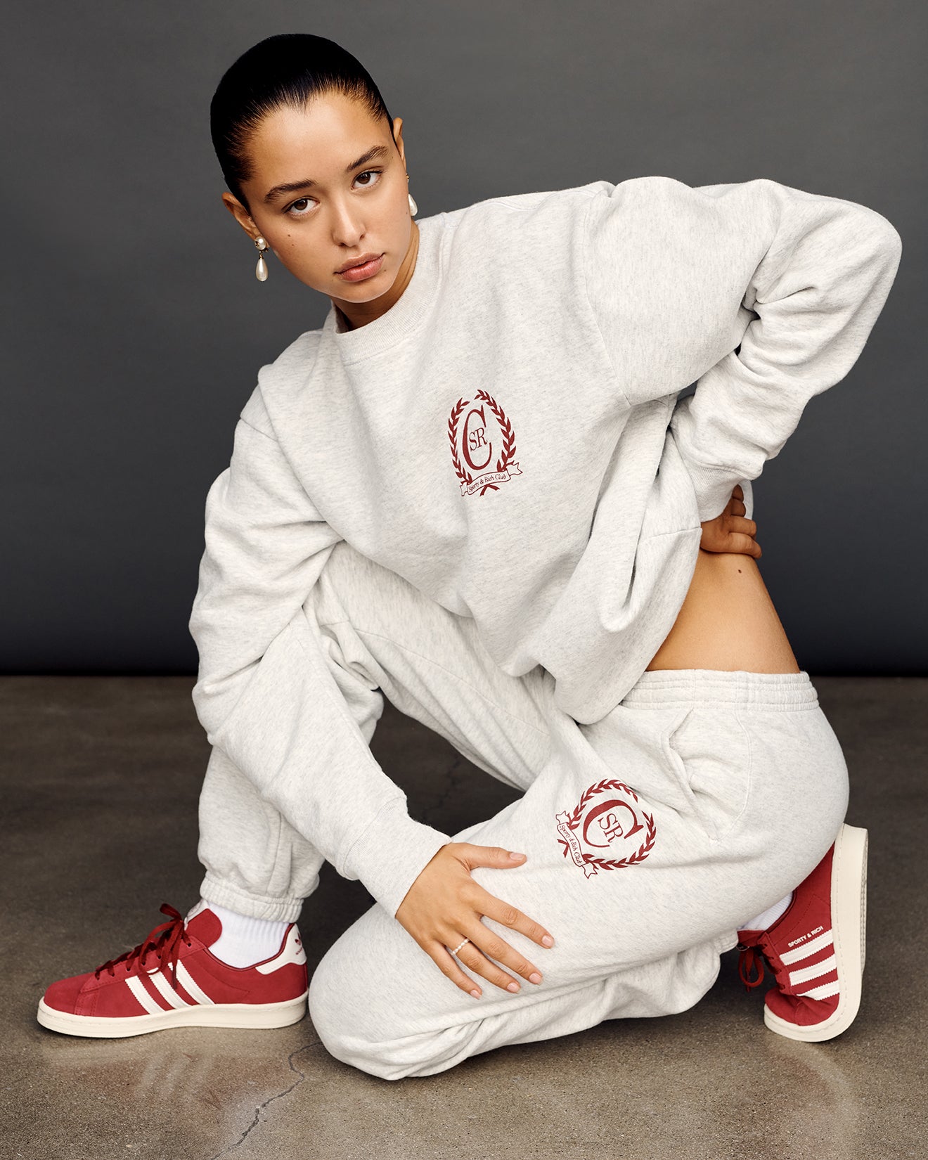 Crest discount capsule sneaker
