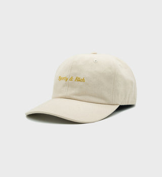 Classic Logo Hat - Cream