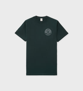 Connecticut Crest T-Shirt - Forest