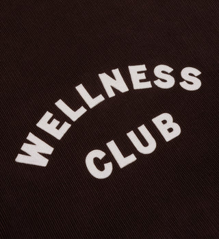 Wellness Club Corduroy Jacket - Chocolate/Cream