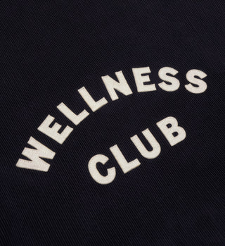 Wellness Club Corduroy Jacket - Navy/Cream