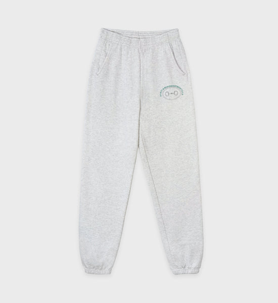 Equestrian Sweatpant - Heather Gray