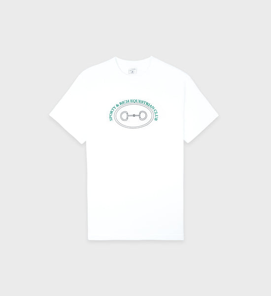 Equestrian T-Shirt - White